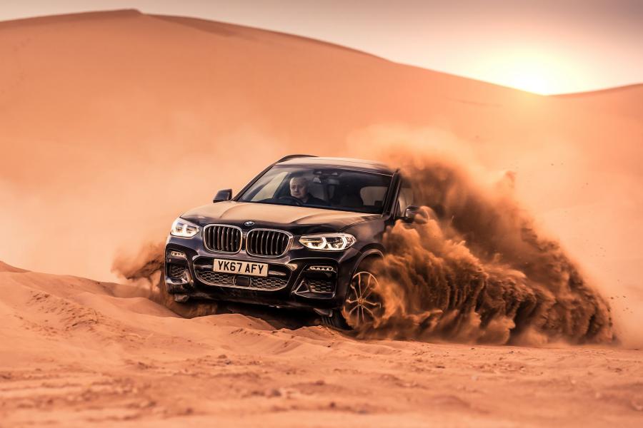  BMW X3 xDrive30d M Sport (G01) 2017 года  (UK) (фото 5 из 12)